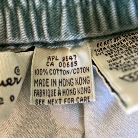 Mens Eddie Bauer Sage Green Shorts Sz 34 - Picture 5 of 6